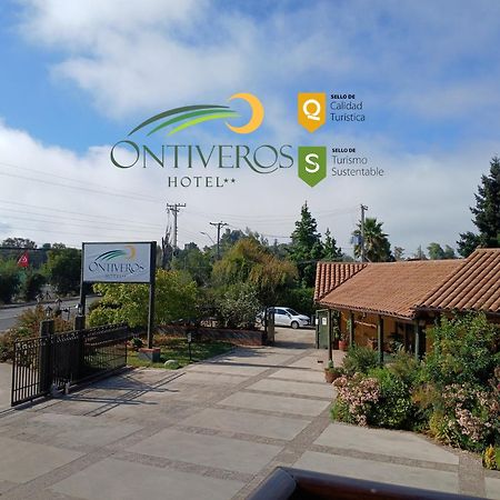 Hotel Ontiveros サンフェルナンド エクステリア 写真