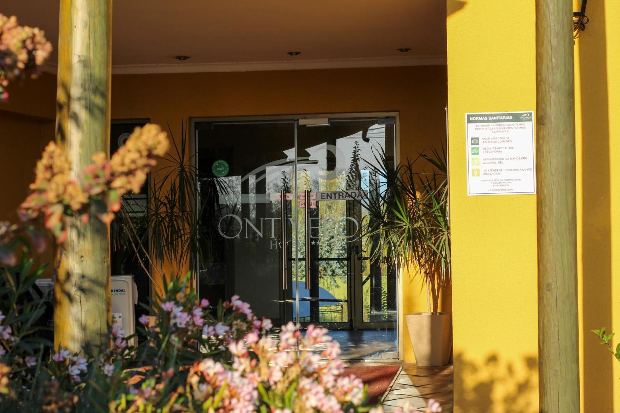 Hotel Ontiveros サンフェルナンド エクステリア 写真