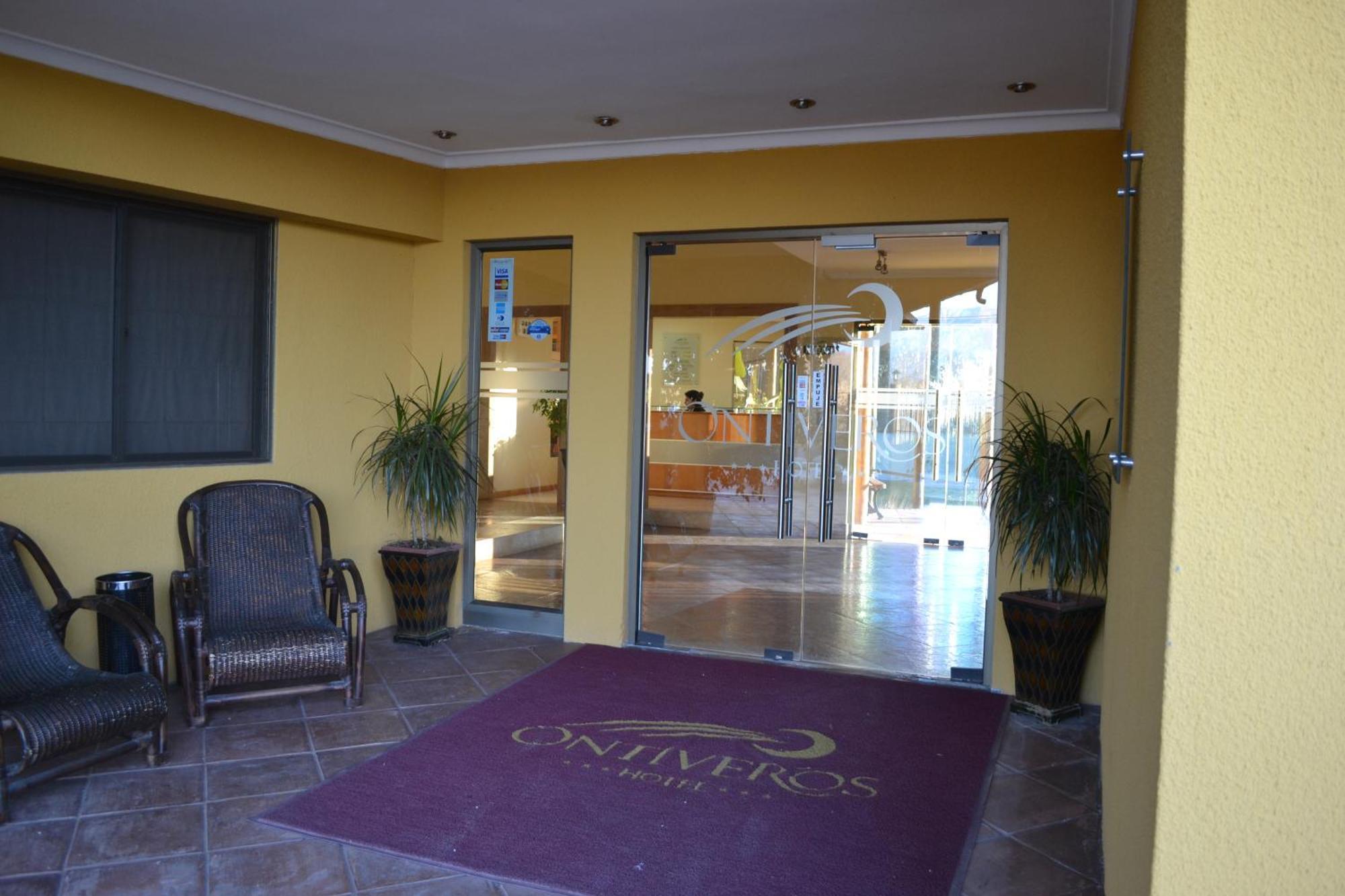 Hotel Ontiveros サンフェルナンド エクステリア 写真