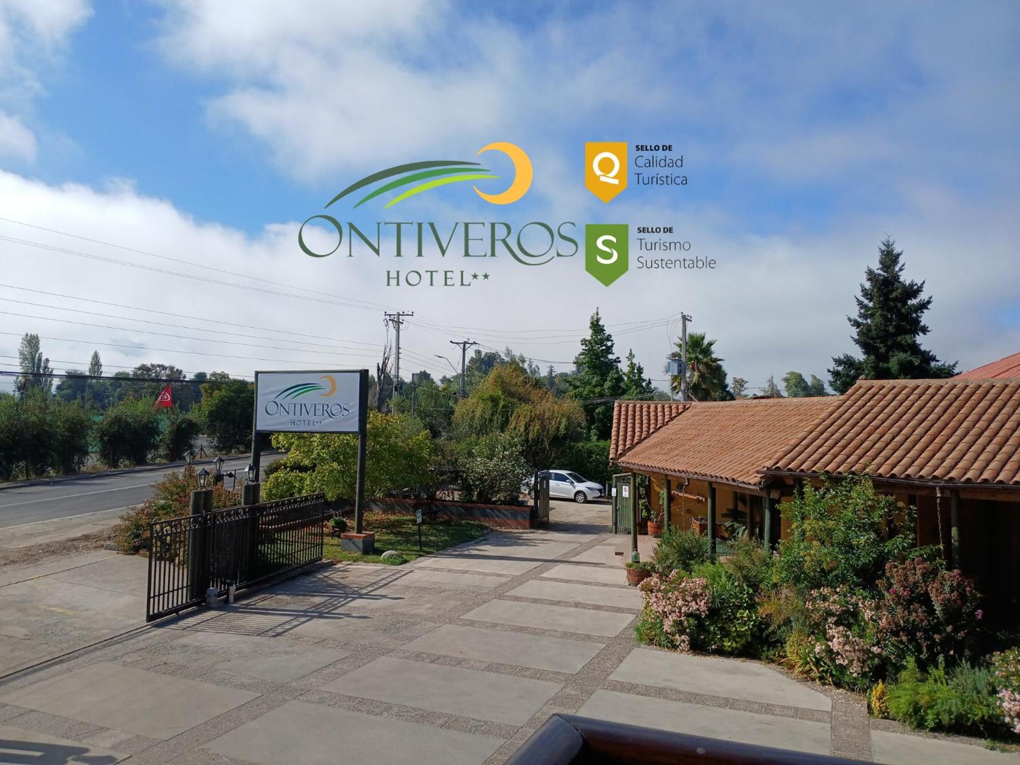 Hotel Ontiveros サンフェルナンド エクステリア 写真