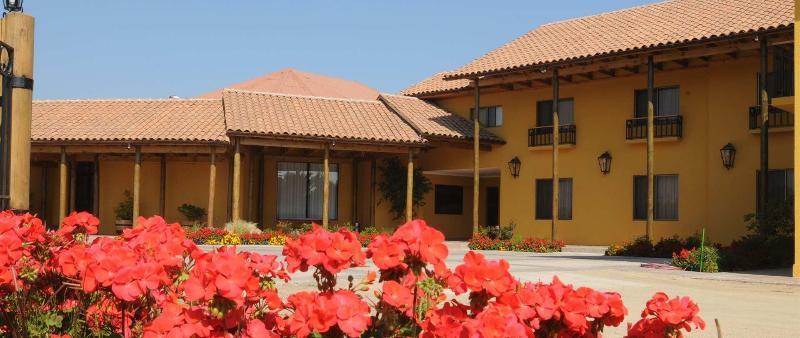 Hotel Ontiveros サンフェルナンド エクステリア 写真